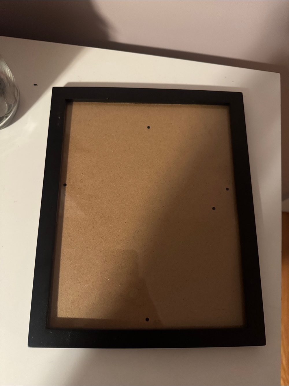 8x10 Black Wall Photo Frame - Minimal Home Wall Decor